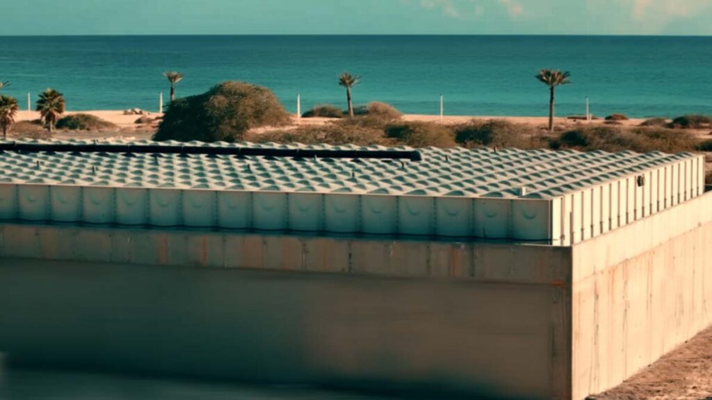 مخزن آب ۱۰۰۰ لیتری - کیش